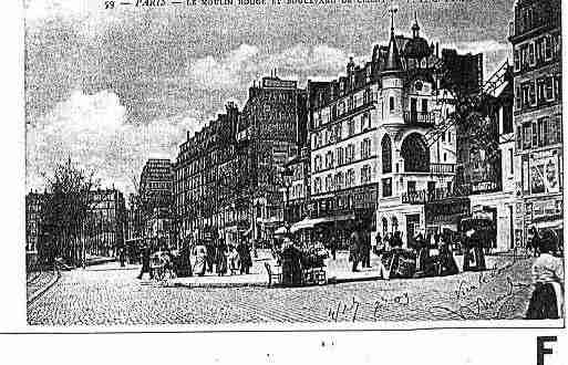 Ville de PARIS18 Carte postale ancienne