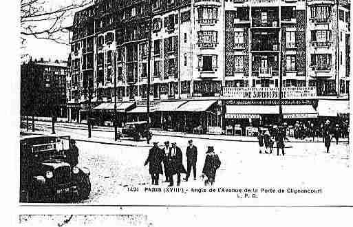 Ville de PARIS18 Carte postale ancienne