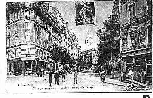 Ville de PARIS18 Carte postale ancienne