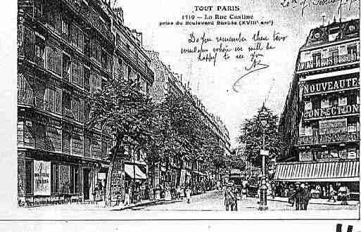 Ville de PARIS18 Carte postale ancienne