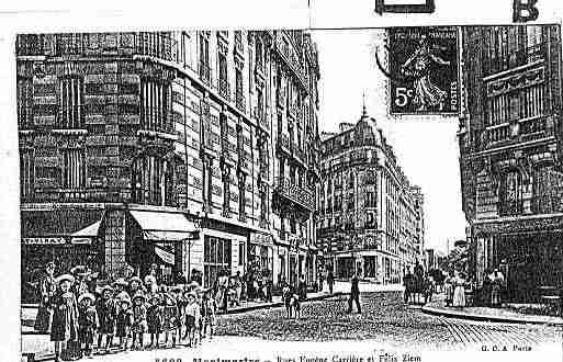 Ville de PARIS18 Carte postale ancienne