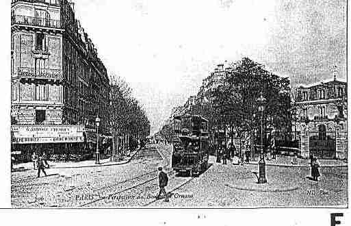 Ville de PARIS18 Carte postale ancienne