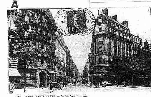 Ville de PARIS18 Carte postale ancienne