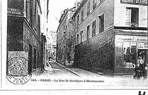 Ville de PARIS18 Carte postale ancienne