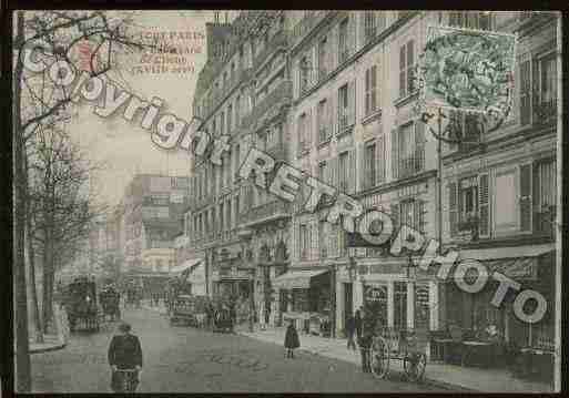 Ville de PARIS18 Carte postale ancienne