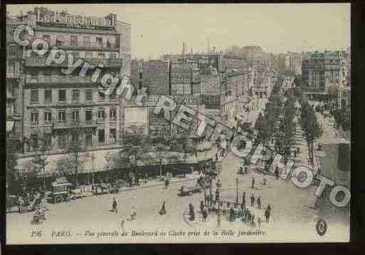 Ville de PARIS18 Carte postale ancienne