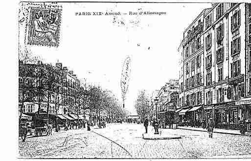 Ville de PARIS19 Carte postale ancienne