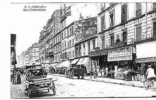 Ville de PARIS19 Carte postale ancienne