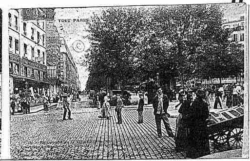 Ville de PARIS19 Carte postale ancienne