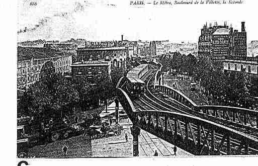 Ville de PARIS19 Carte postale ancienne