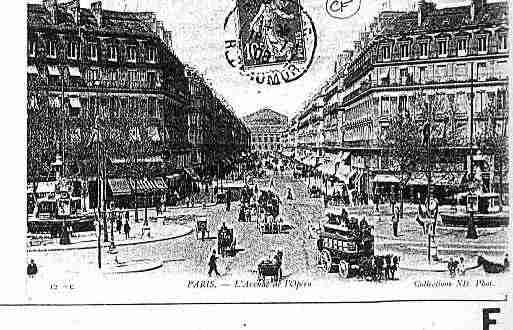 Ville de PARIS2 Carte postale ancienne