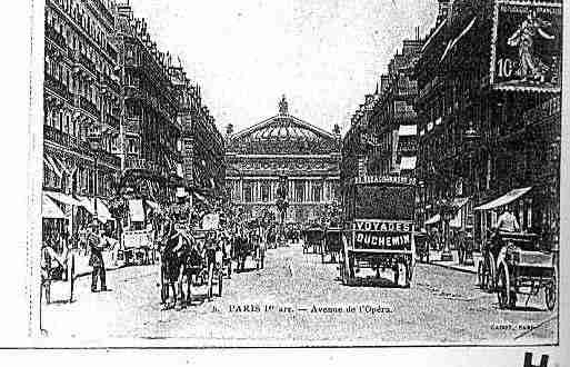 Ville de PARIS2 Carte postale ancienne