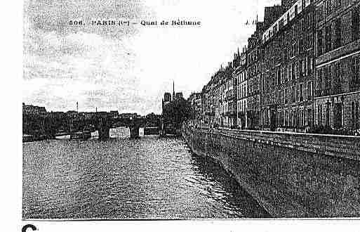 Ville de PARIS4 Carte postale ancienne