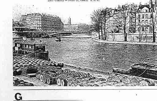 Ville de PARIS4 Carte postale ancienne