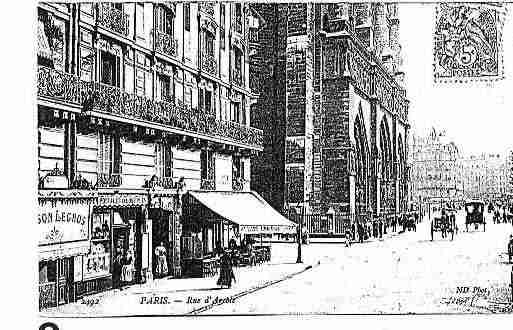 Ville de PARIS4 Carte postale ancienne