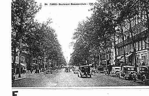 Ville de PARIS4 Carte postale ancienne