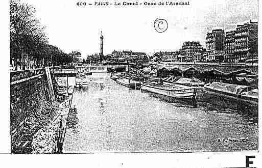 Ville de PARIS4 Carte postale ancienne