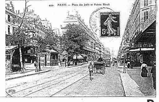 Ville de PARIS4 Carte postale ancienne