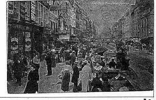 Ville de PARIS4 Carte postale ancienne