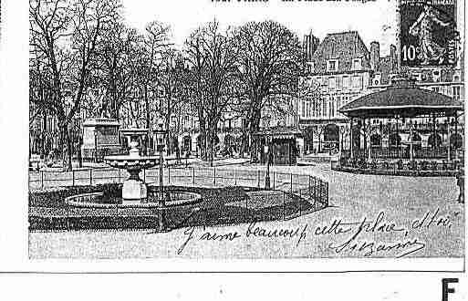 Ville de PARIS4 Carte postale ancienne