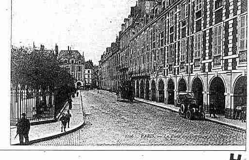 Ville de PARIS4 Carte postale ancienne