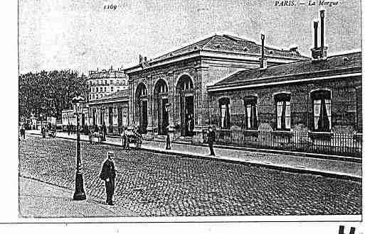 Ville de PARIS4 Carte postale ancienne