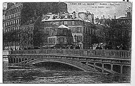 Ville de PARIS4 Carte postale ancienne