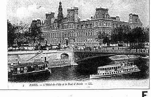 Ville de PARIS4 Carte postale ancienne