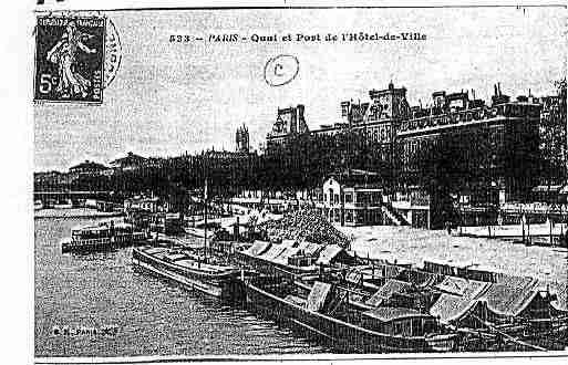 Ville de PARIS4 Carte postale ancienne