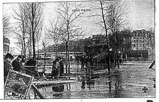 Ville de PARIS4 Carte postale ancienne