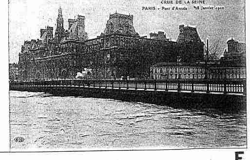 Ville de PARIS4 Carte postale ancienne