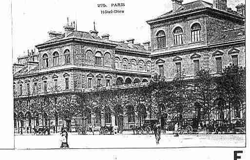 Ville de PARIS4 Carte postale ancienne