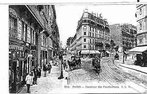 Ville de PARIS5 Carte postale ancienne