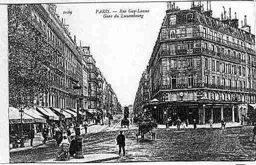 Ville de PARIS5 Carte postale ancienne