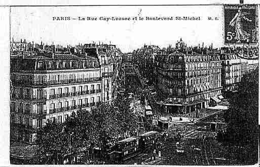 Ville de PARIS5 Carte postale ancienne