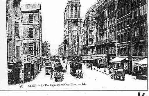 Ville de PARIS5 Carte postale ancienne