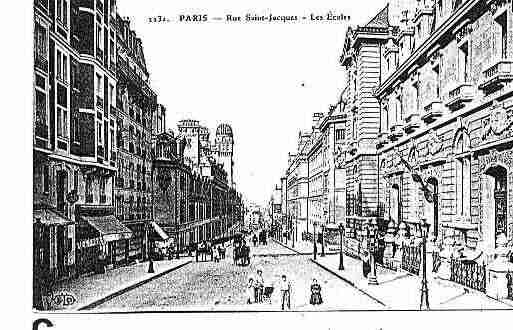 Ville de PARIS5 Carte postale ancienne