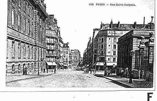 Ville de PARIS5 Carte postale ancienne