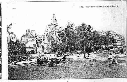 Ville de PARIS5 Carte postale ancienne