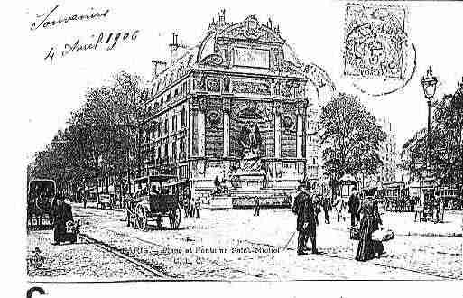 Ville de PARIS5 Carte postale ancienne