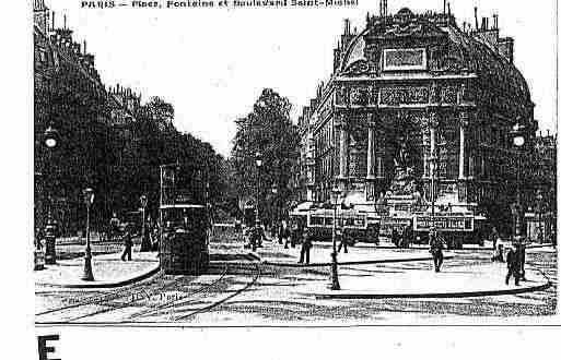 Ville de PARIS5 Carte postale ancienne