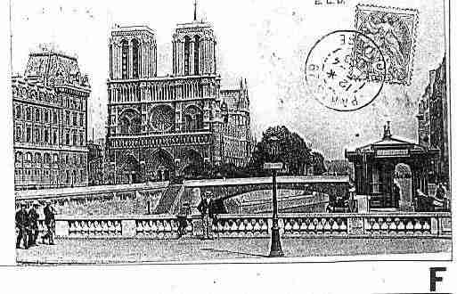 Ville de PARIS5 Carte postale ancienne