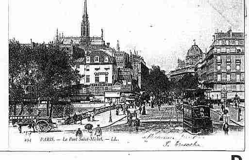 Ville de PARIS5 Carte postale ancienne