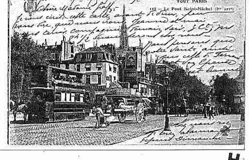 Ville de PARIS5 Carte postale ancienne