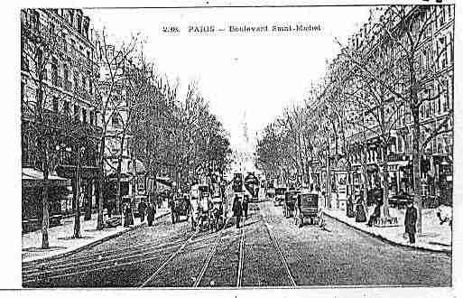 Ville de PARIS5 Carte postale ancienne