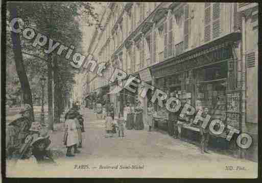 Ville de PARIS5 Carte postale ancienne