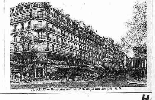 Ville de PARIS5 Carte postale ancienne