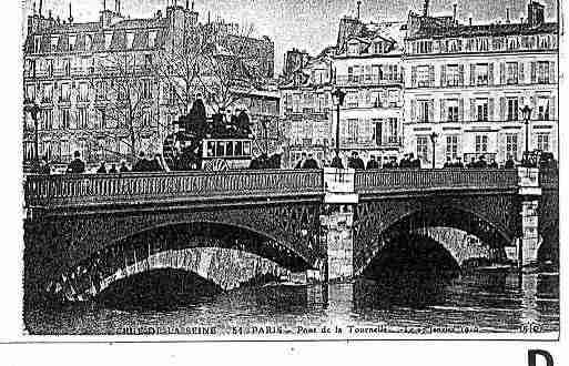 Ville de PARIS5 Carte postale ancienne