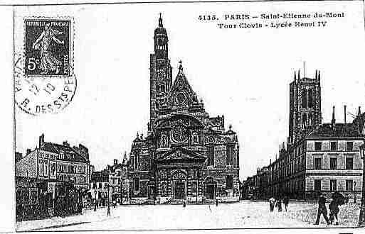 Ville de PARIS5 Carte postale ancienne