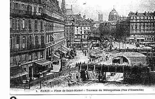 Ville de PARIS5 Carte postale ancienne